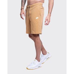 Nike Fleece Tech Shorts CU4503-722  Men’s NWT  # run training‎ weightlifting